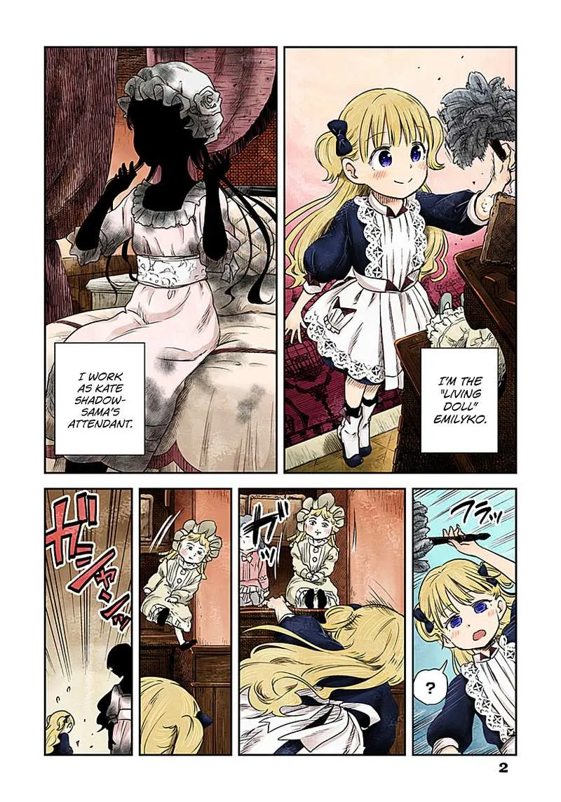 Shadow House Chapter 2 page 2 - 