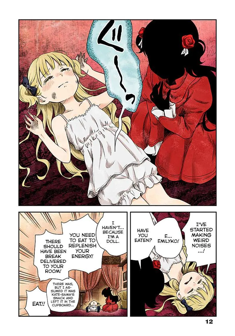Shadow House Chapter 2 page 12 - 