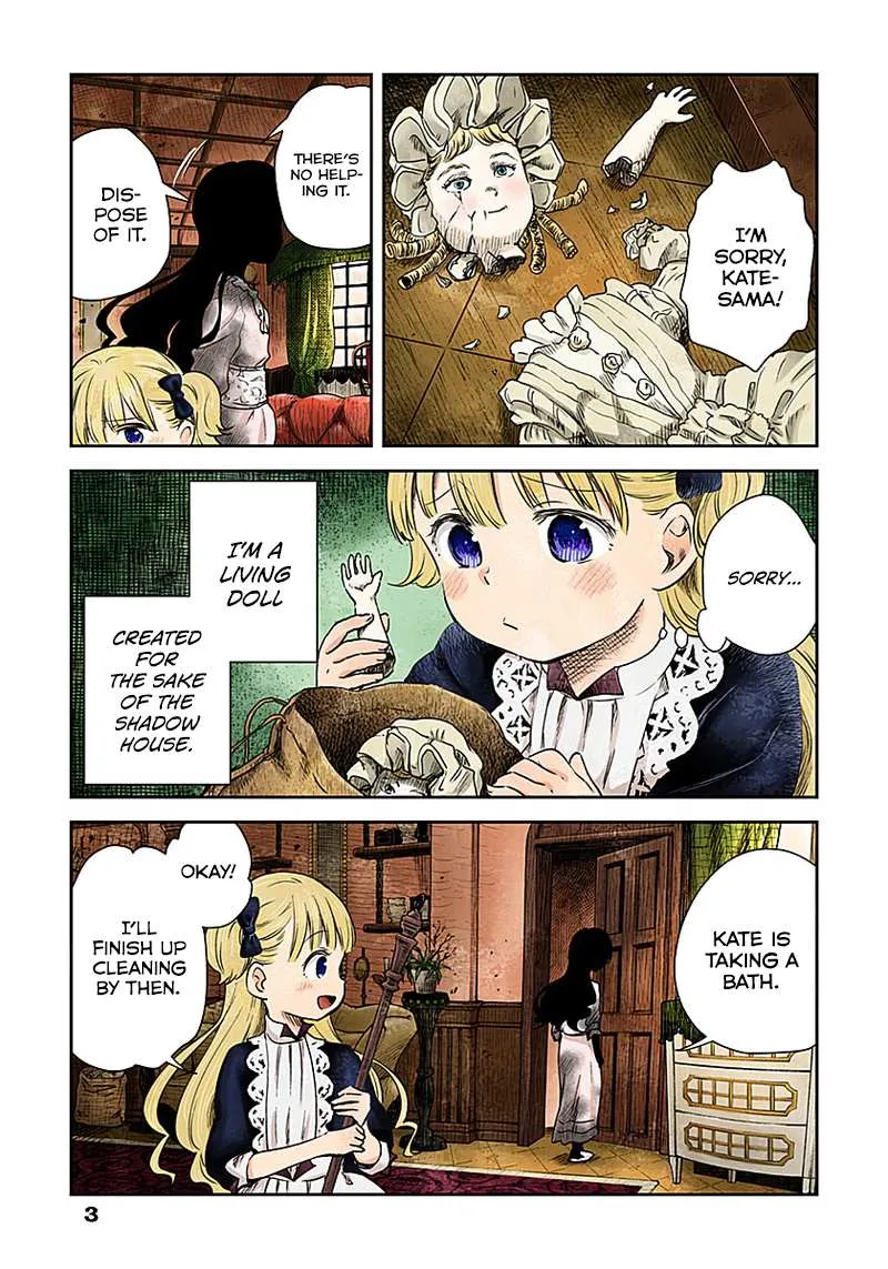 Shadow House Chapter 2 page 3 - 