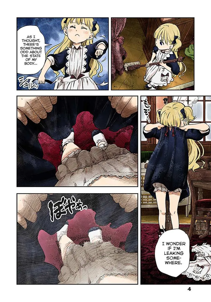 Shadow House Chapter 2 page 4 - 