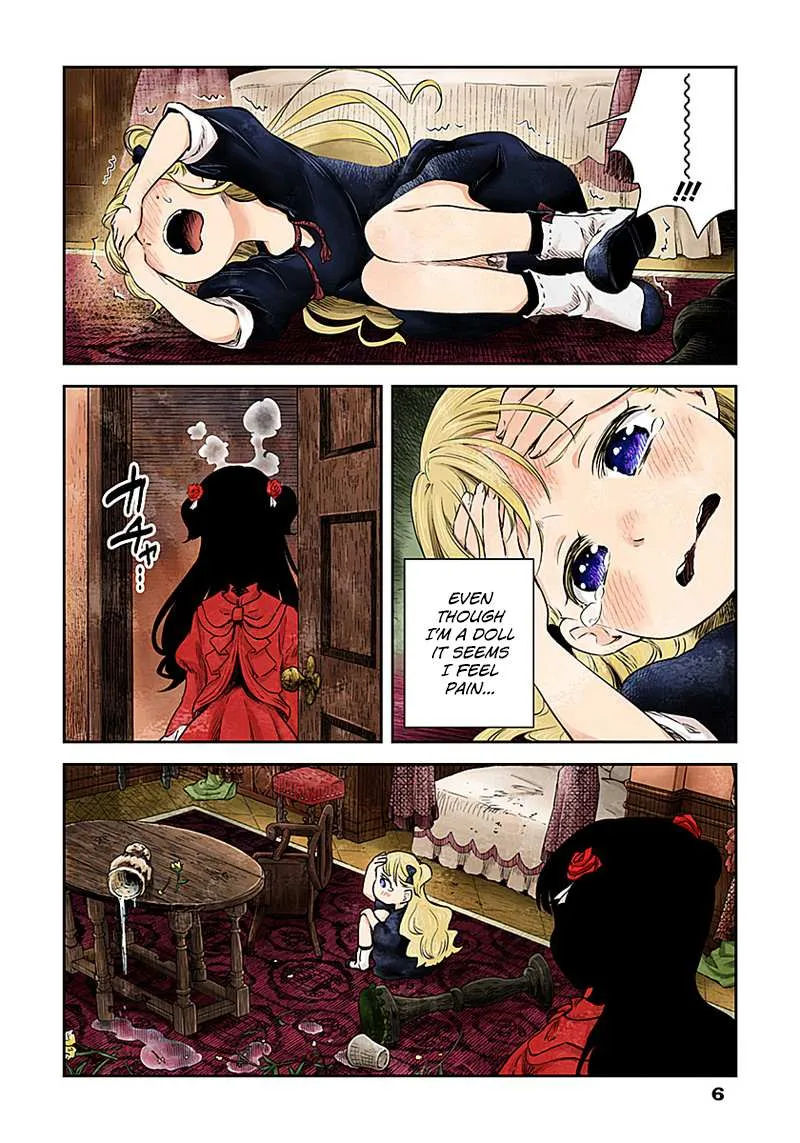 Shadow House Chapter 2 page 6 - 