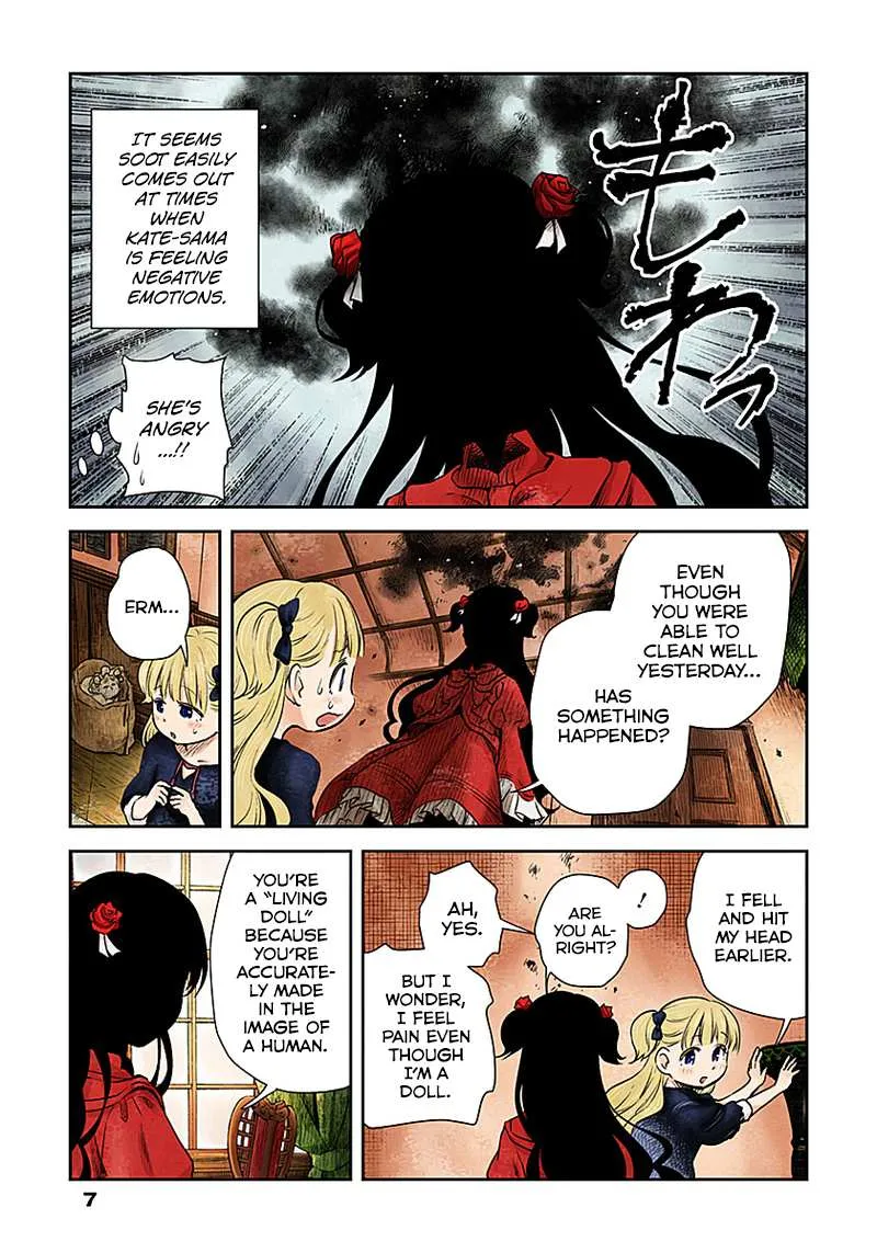 Shadow House Chapter 2 page 7 - 