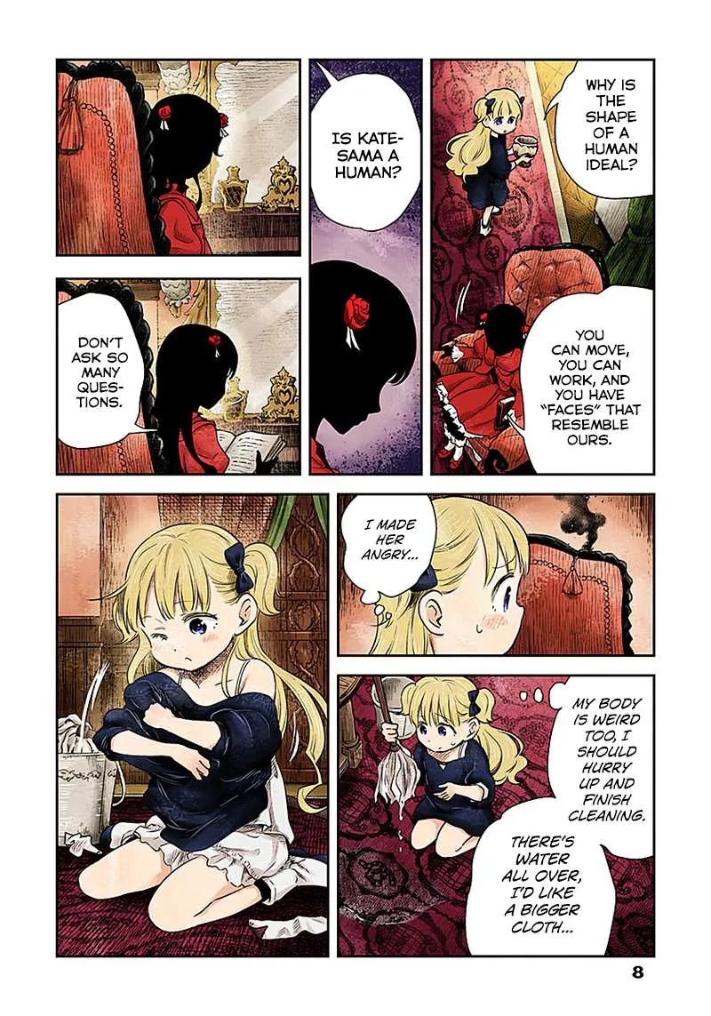Shadow House Chapter 2 page 8 - 