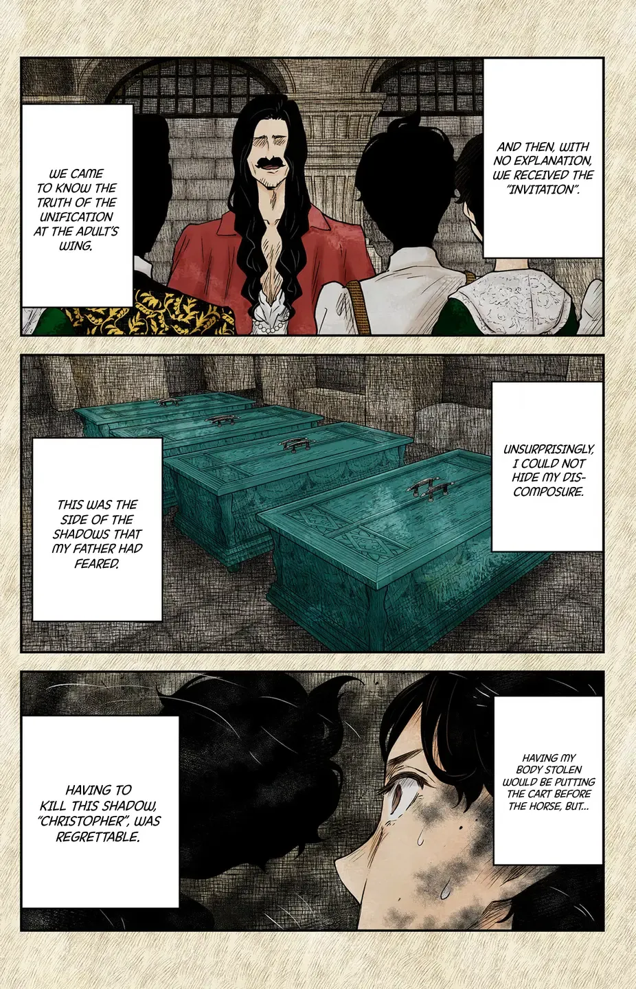 Shadow House Chapter 200 page 11 - 