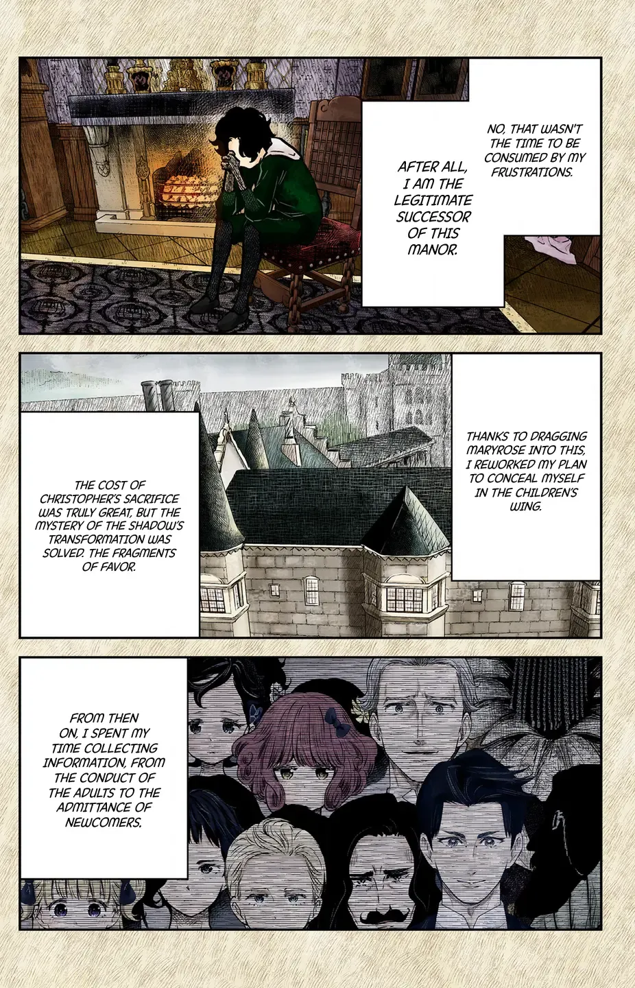 Shadow House Chapter 200 page 13 - 