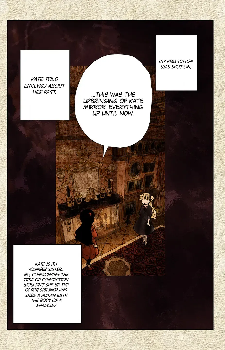 Shadow House Chapter 200 page 15 - 