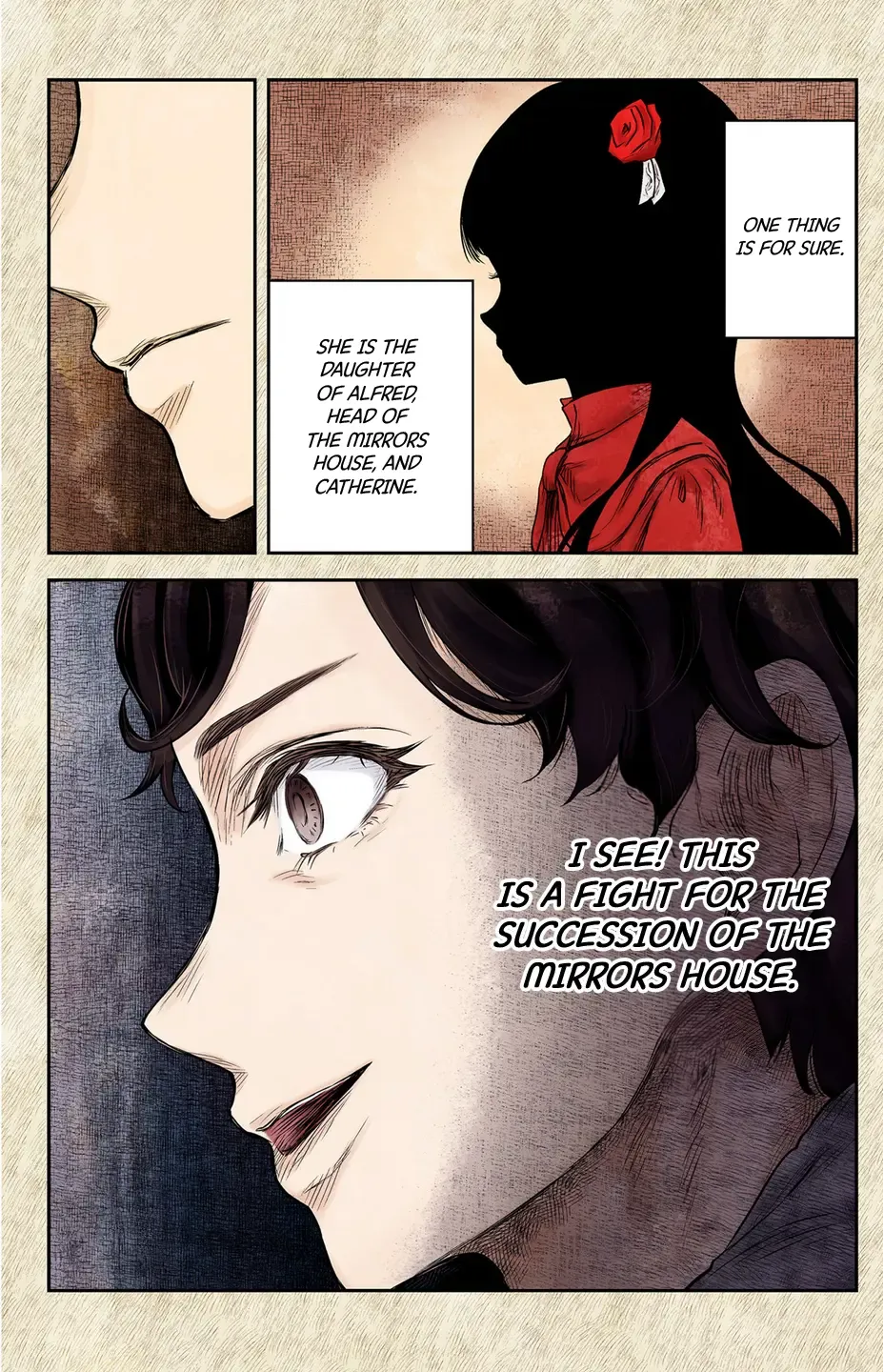 Shadow House Chapter 200 page 16 - 