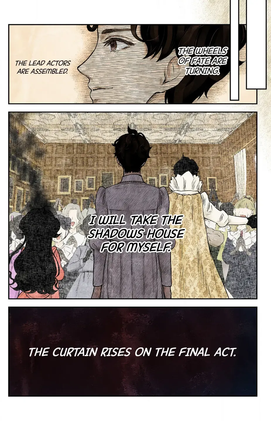 Shadow House Chapter 200 page 19 - 