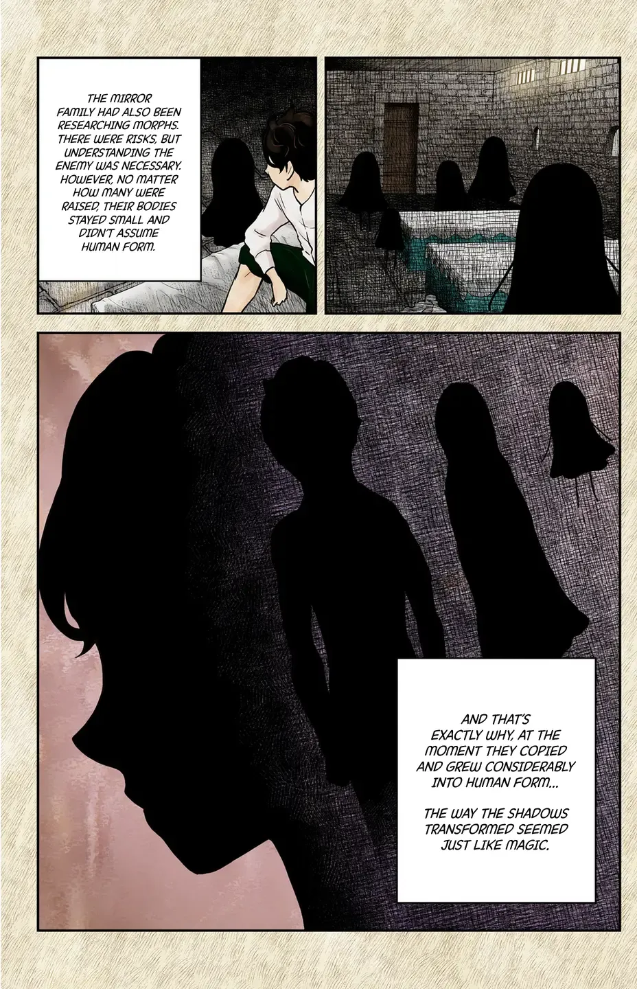 Shadow House Chapter 200 page 6 - 