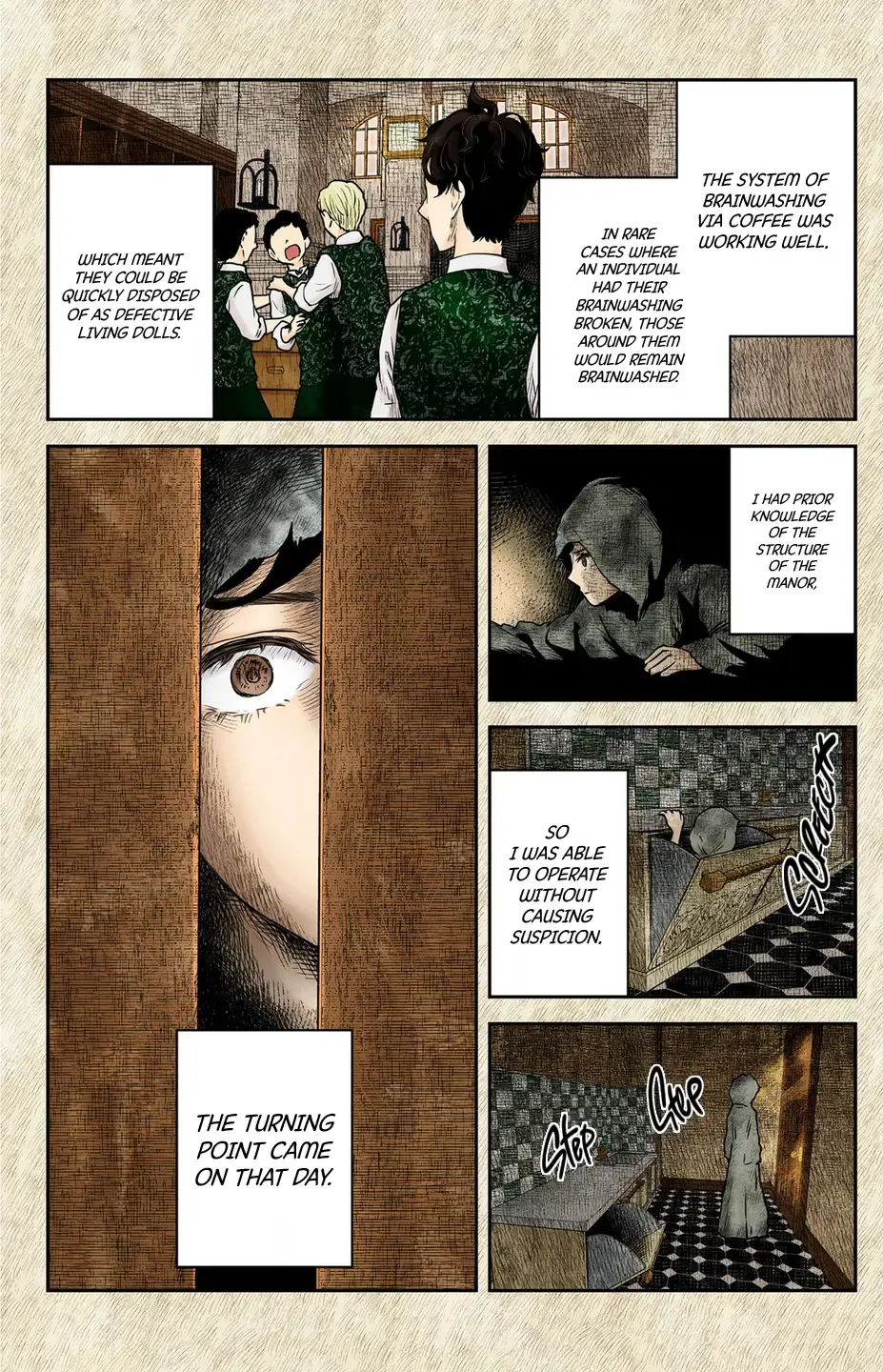 Shadow House Chapter 200 page 8 - 