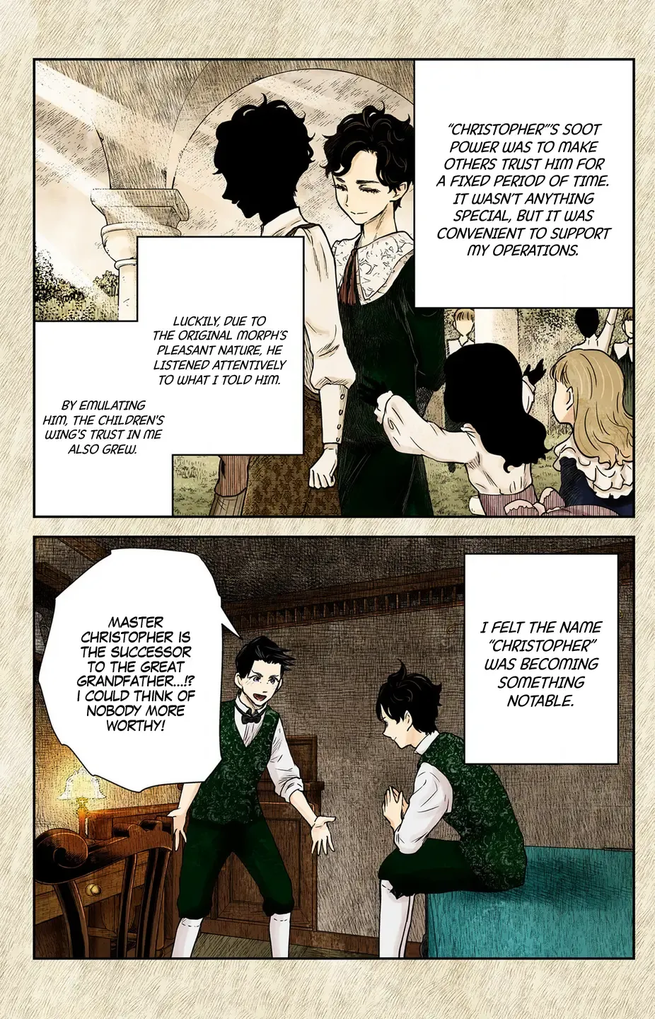 Shadow House Chapter 200 page 10 - 