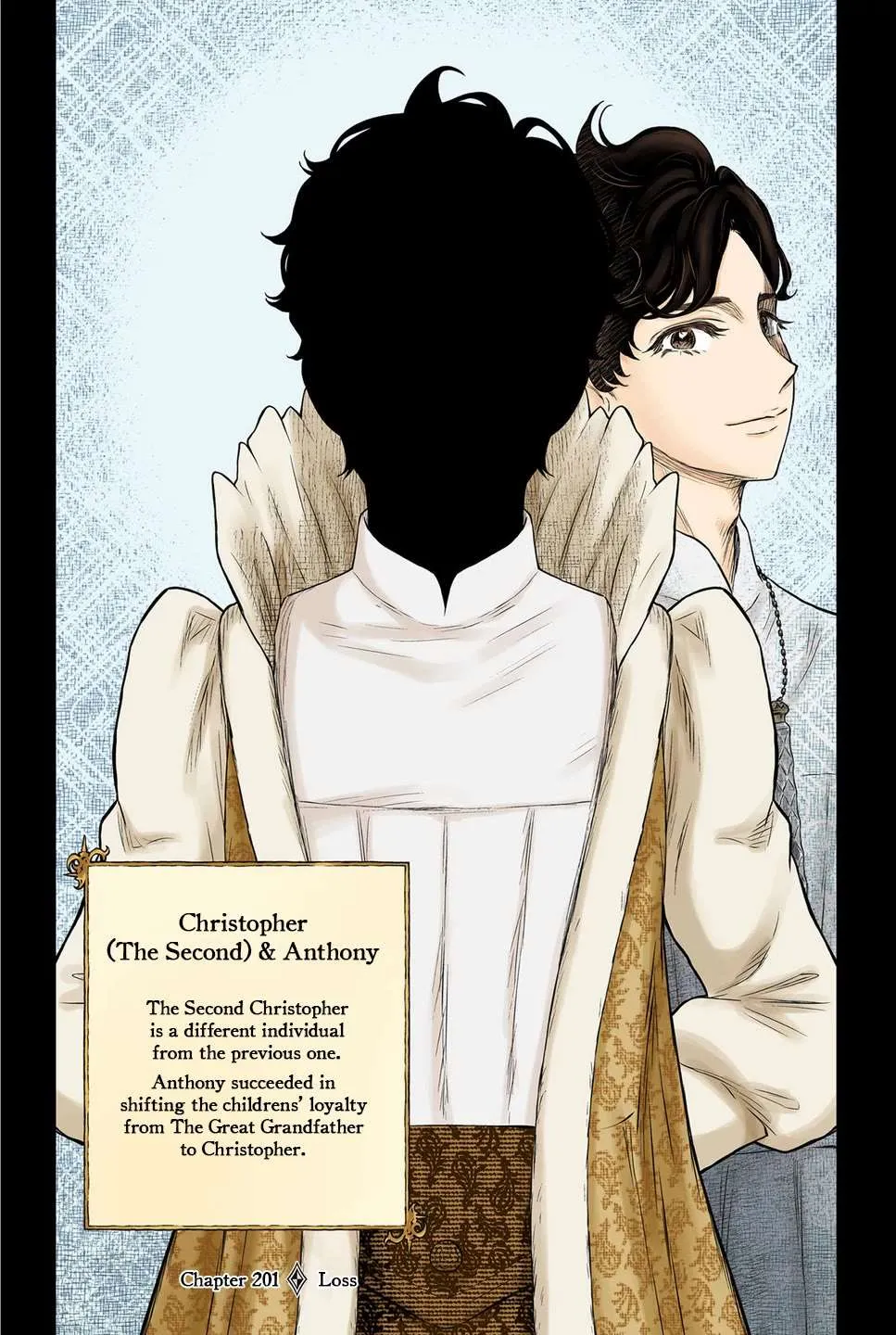 Shadow House Chapter 201 page 2 - 