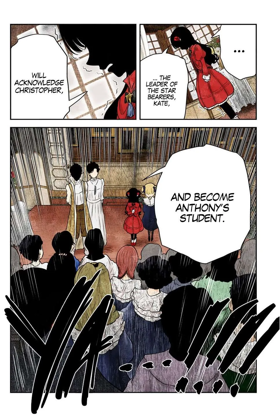 Shadow House Chapter 201 page 11 - 