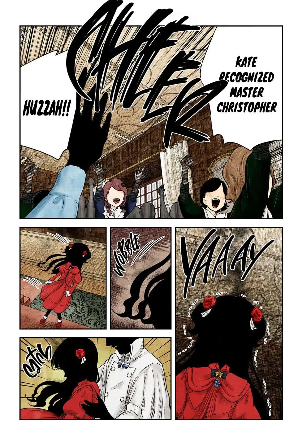 Shadow House Chapter 201 page 12 - 