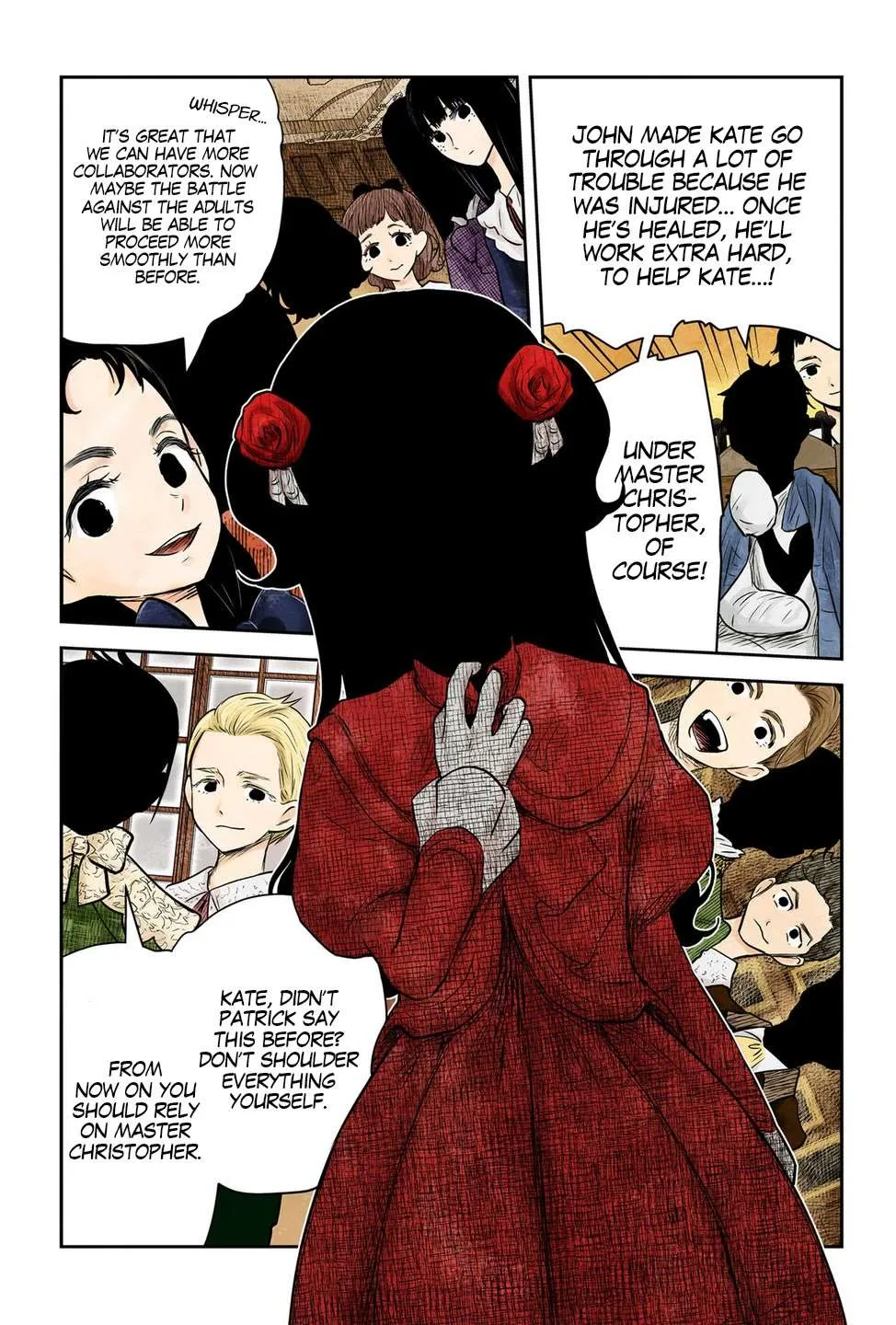 Shadow House Chapter 201 page 14 - 