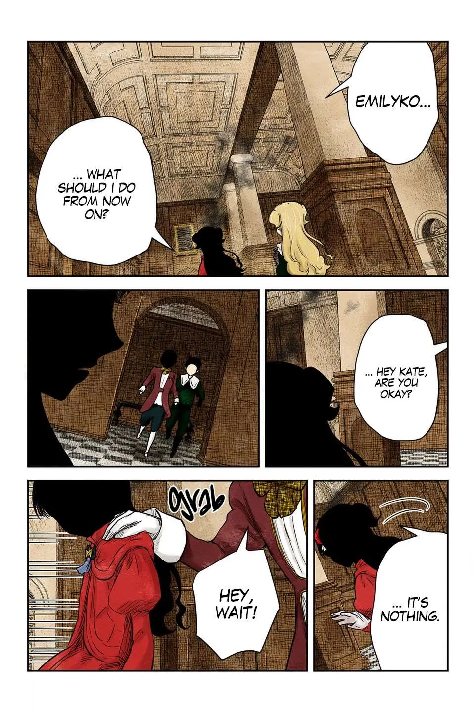Shadow House Chapter 201 page 16 - 