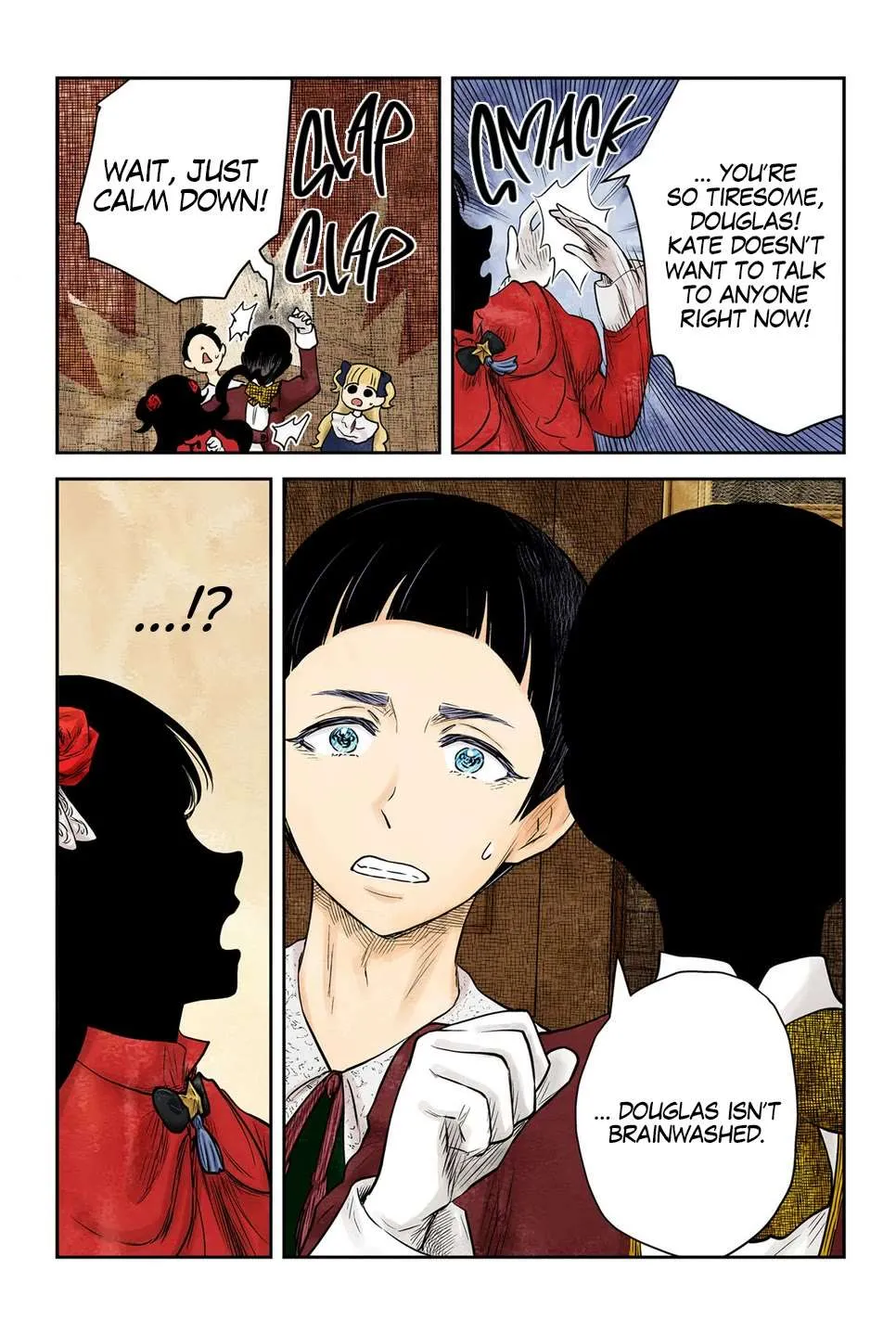 Shadow House Chapter 201 page 17 - 