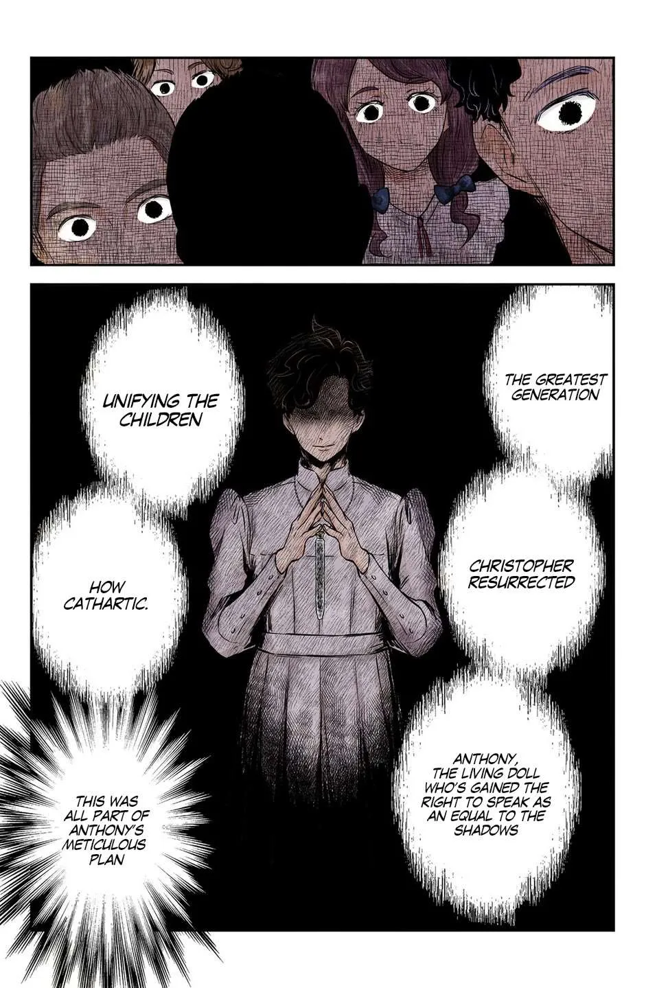 Shadow House Chapter 201 page 7 - 