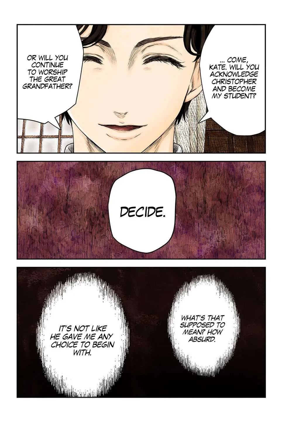 Shadow House Chapter 201 page 10 - 