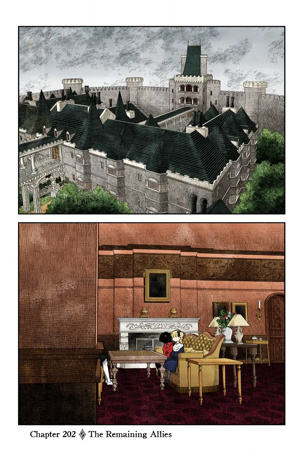 Shadow House Chapter 202 page 2 - 