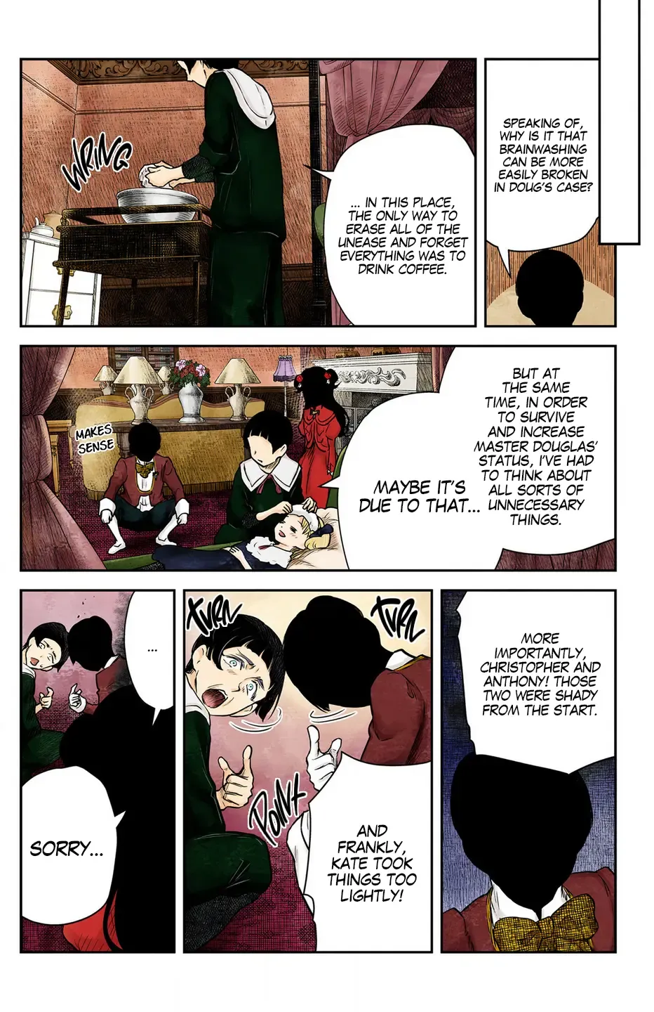 Shadow House Chapter 202 page 11 - 
