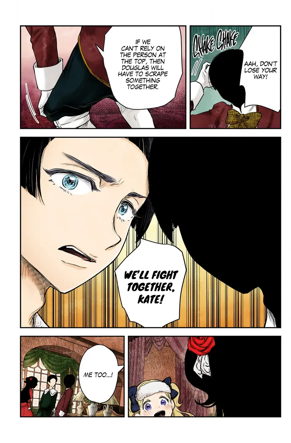 Shadow House Chapter 202 page 12 - 