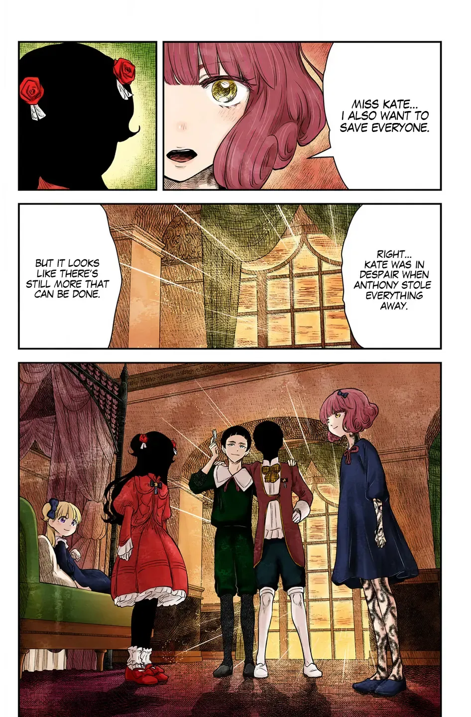 Shadow House Chapter 202 page 15 - 