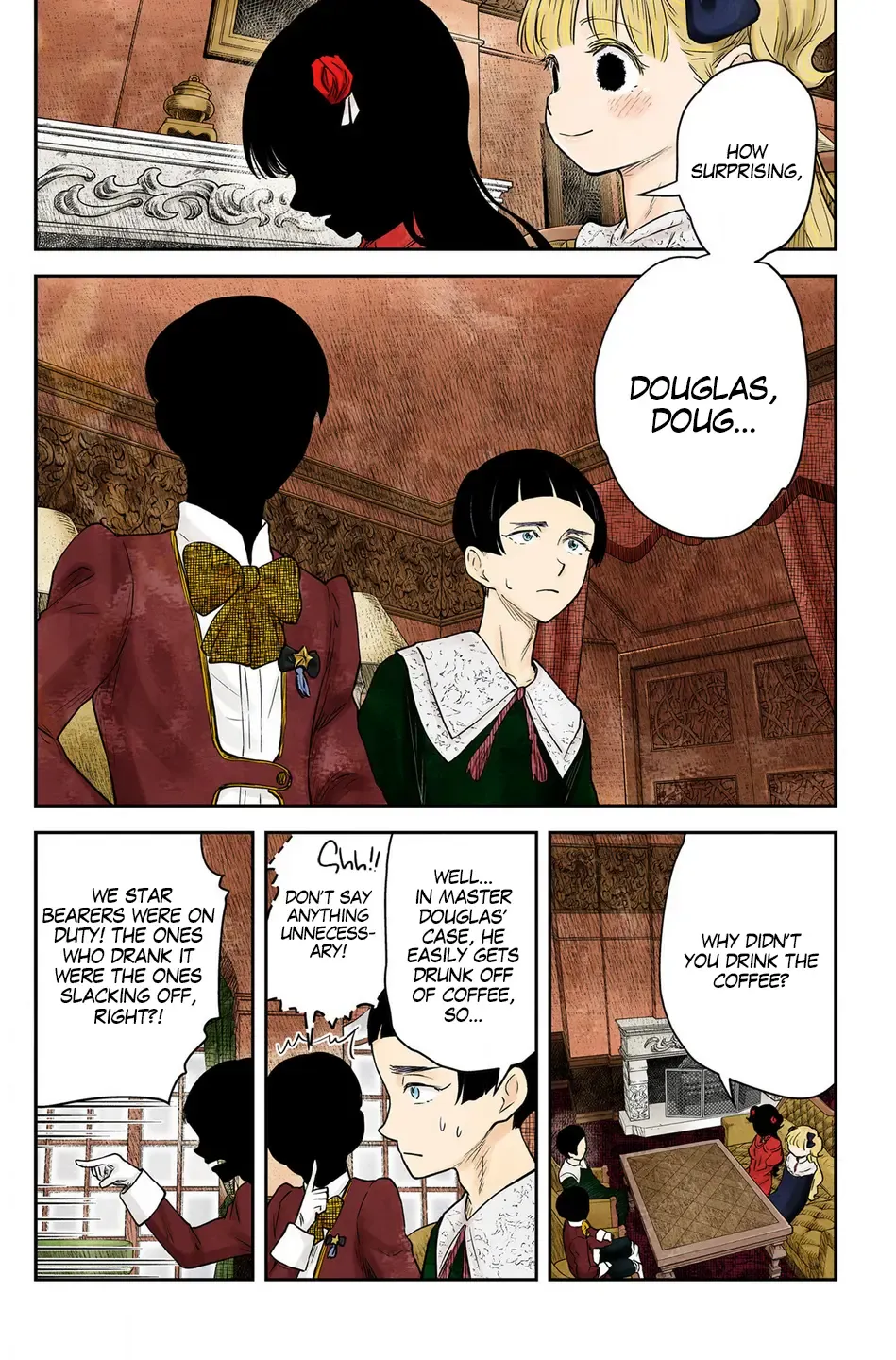 Shadow House Chapter 202 page 3 - 