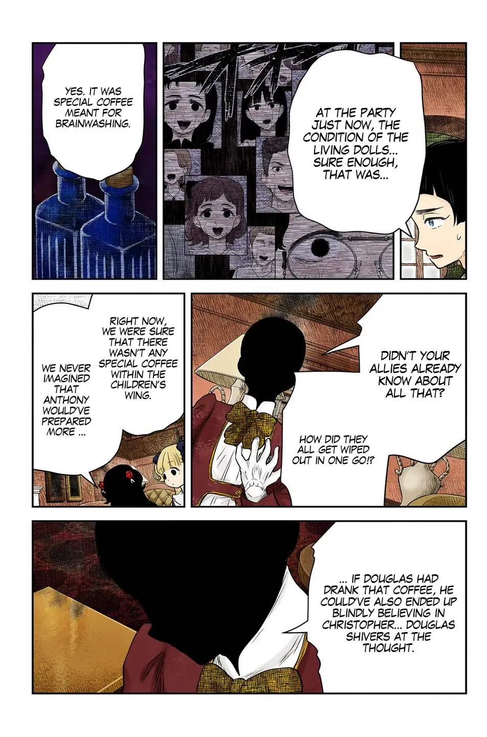 Shadow House Chapter 202 page 4 - 