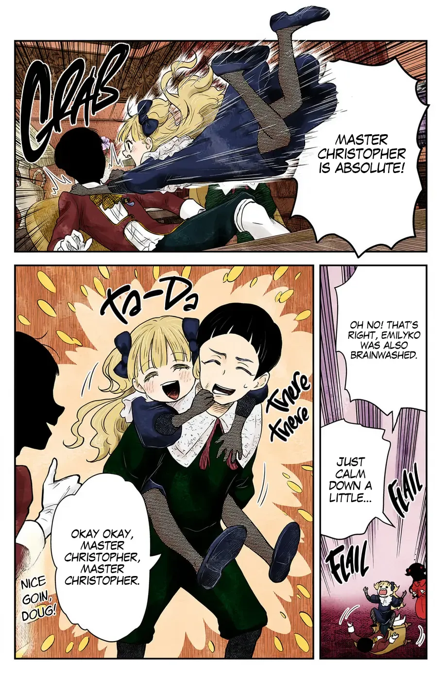 Shadow House Chapter 202 page 5 - 