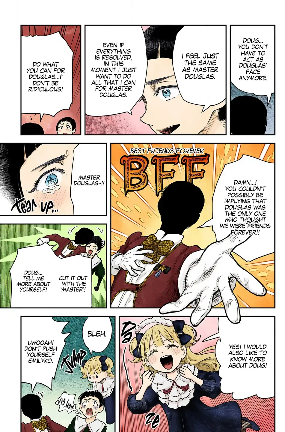 Shadow House Chapter 202 page 10 - 