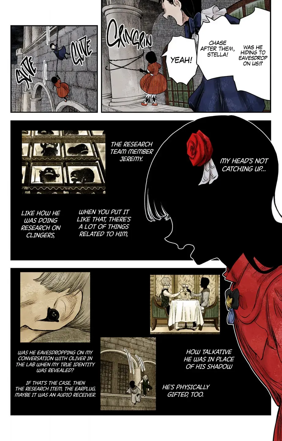 Shadow House Chapter 203 page 12 - 