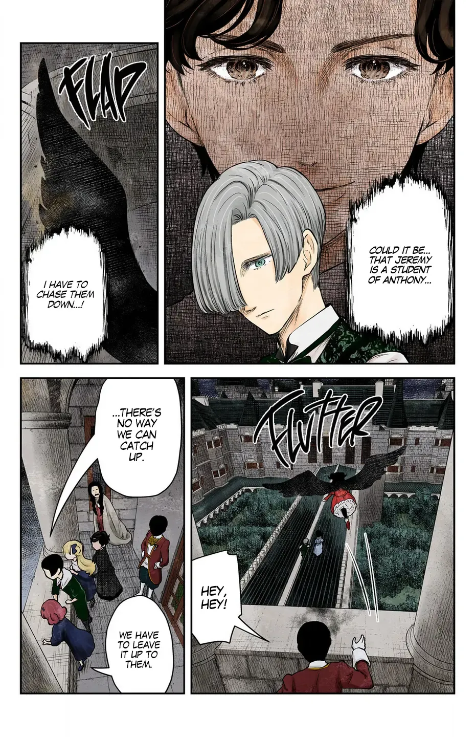 Shadow House Chapter 203 page 13 - 