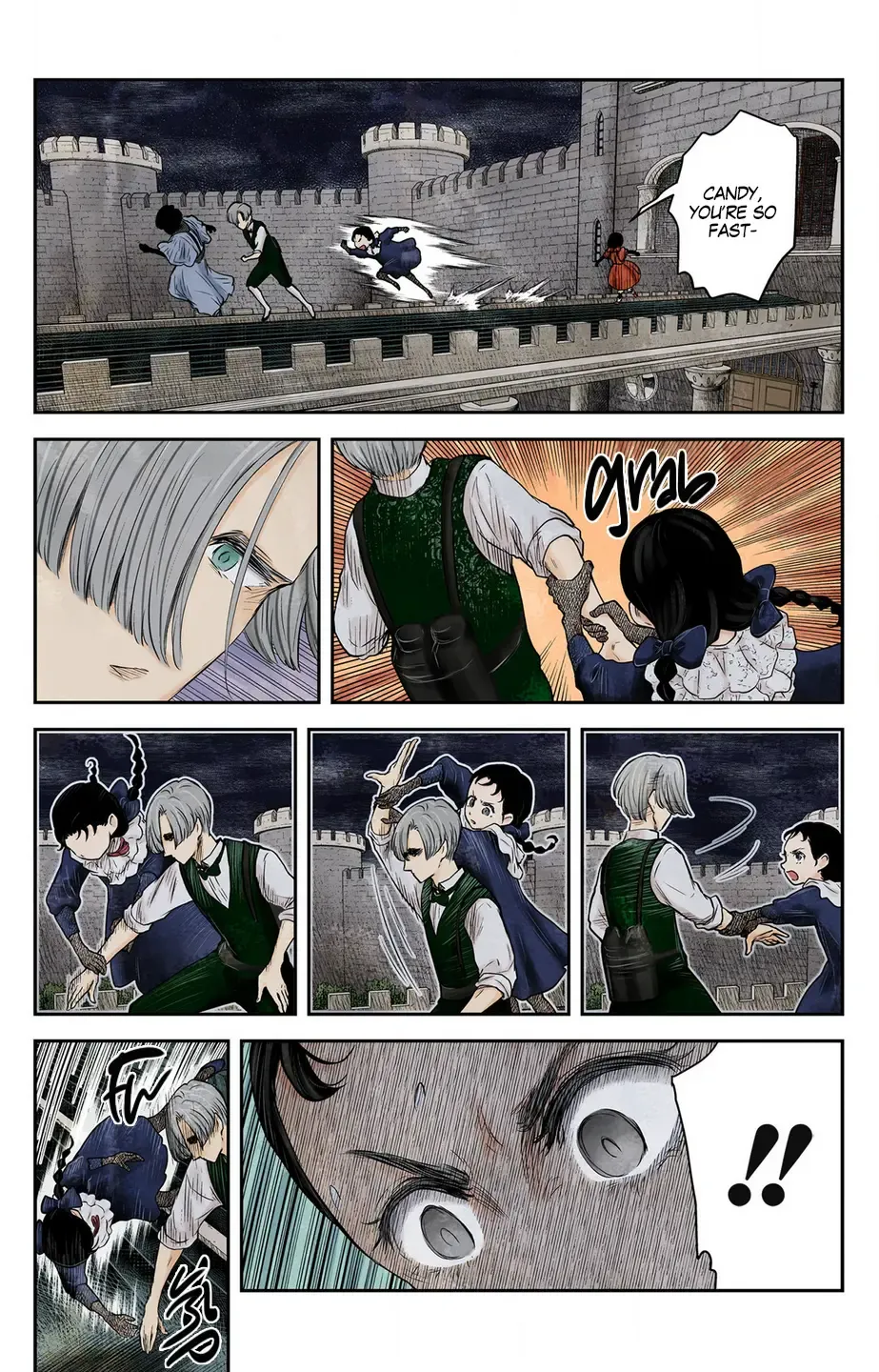 Shadow House Chapter 203 page 14 - 