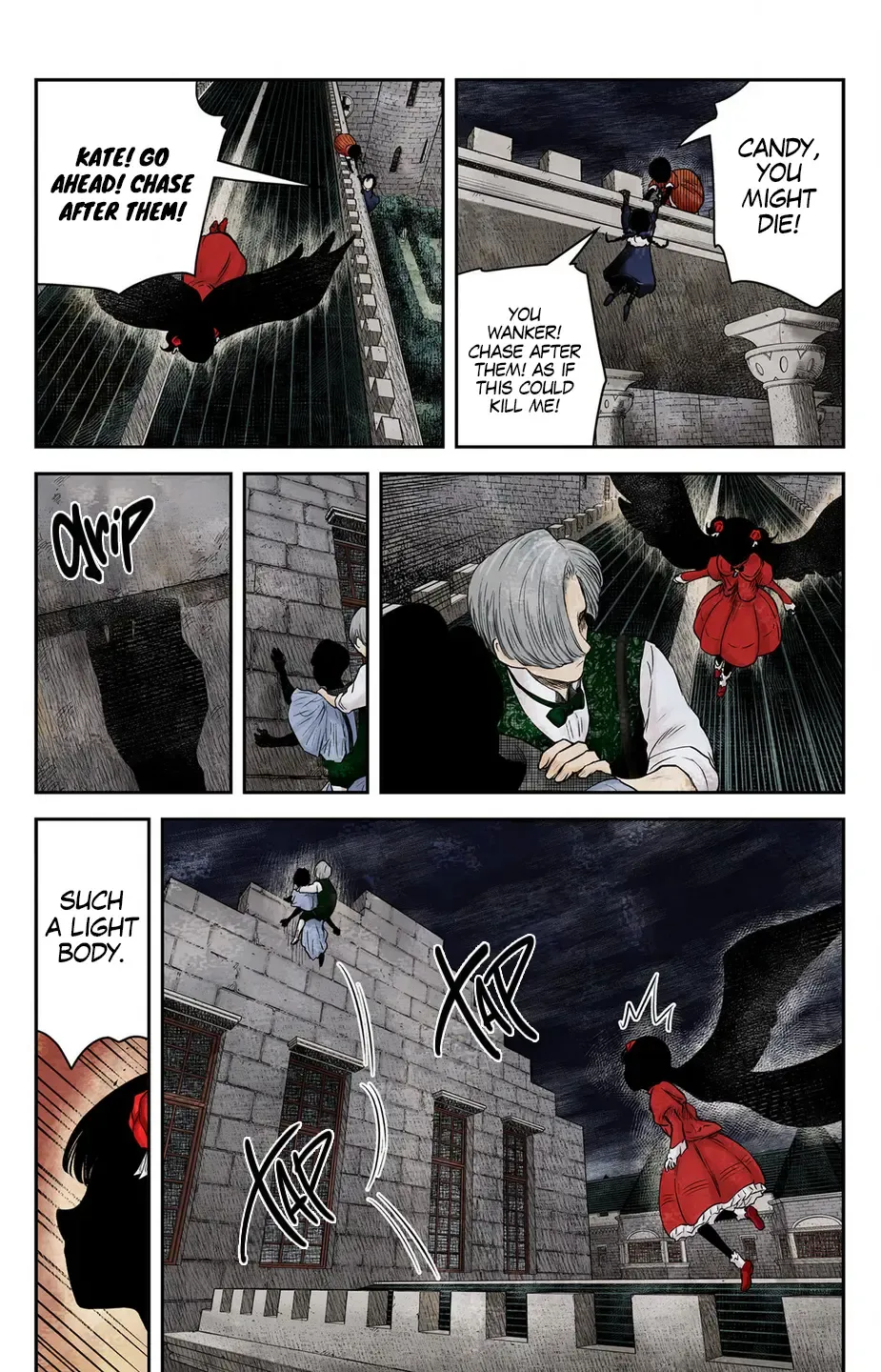 Shadow House Chapter 203 page 16 - 