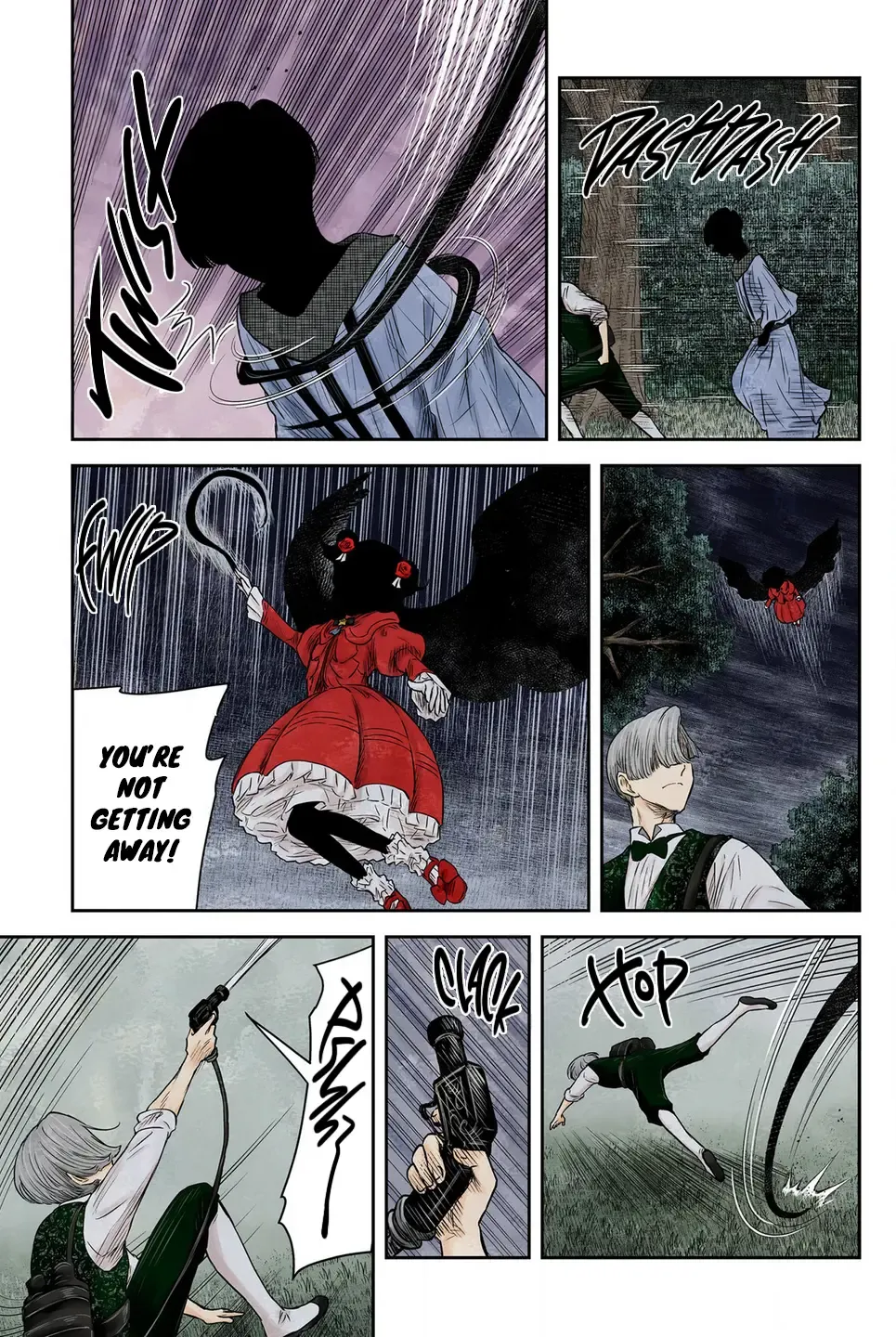 Shadow House Chapter 203 page 18 - 