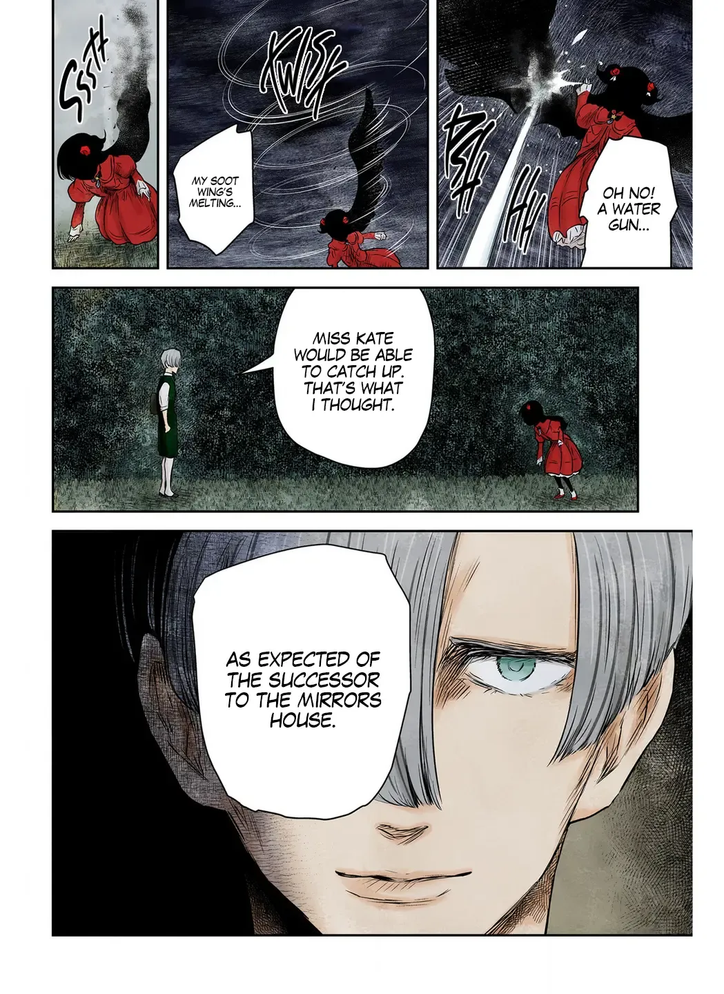 Shadow House Chapter 203 page 19 - 