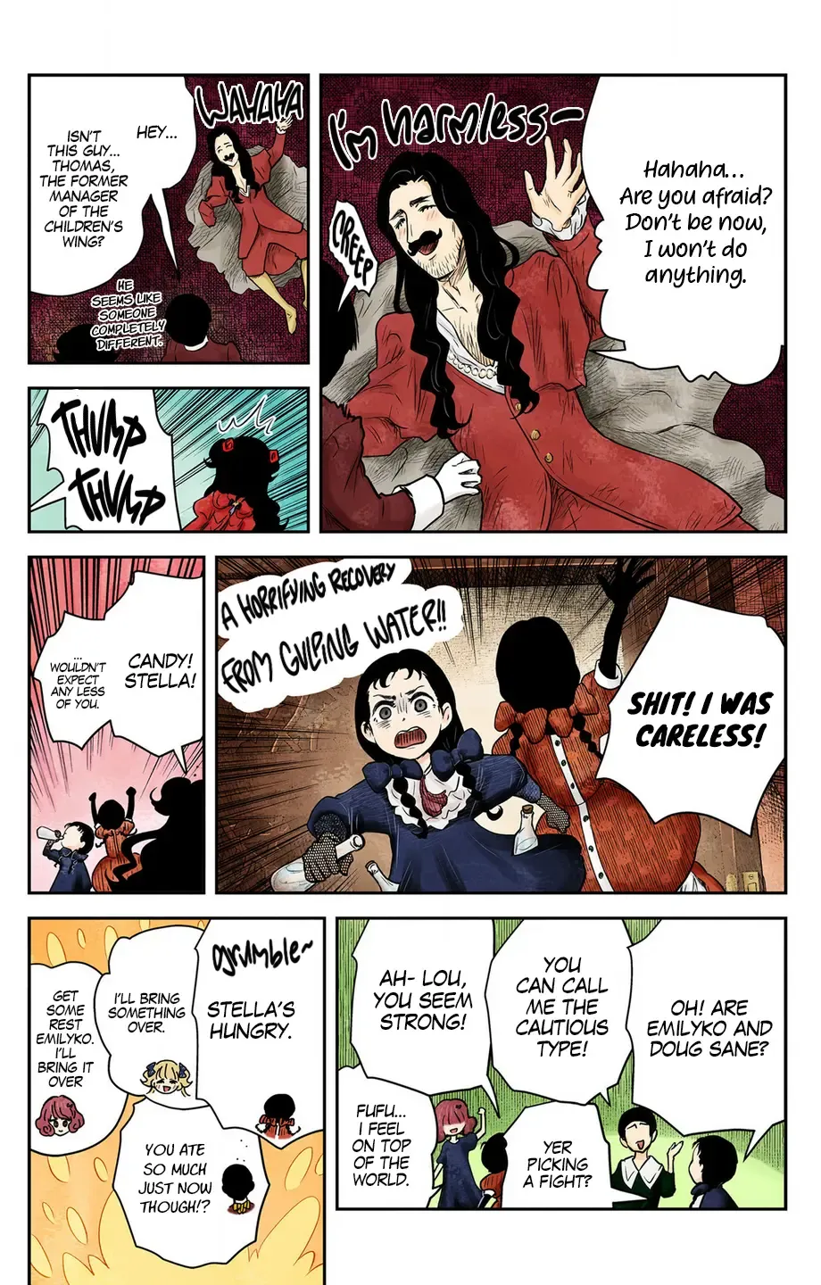 Shadow House Chapter 203 page 5 - 