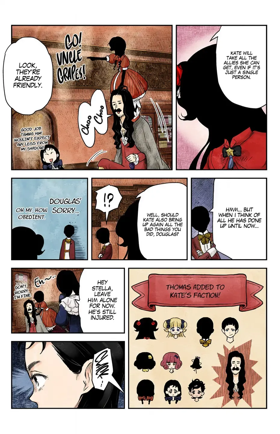 Shadow House Chapter 203 page 9 - 