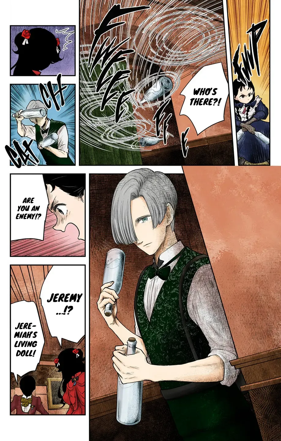 Shadow House Chapter 203 page 10 - 