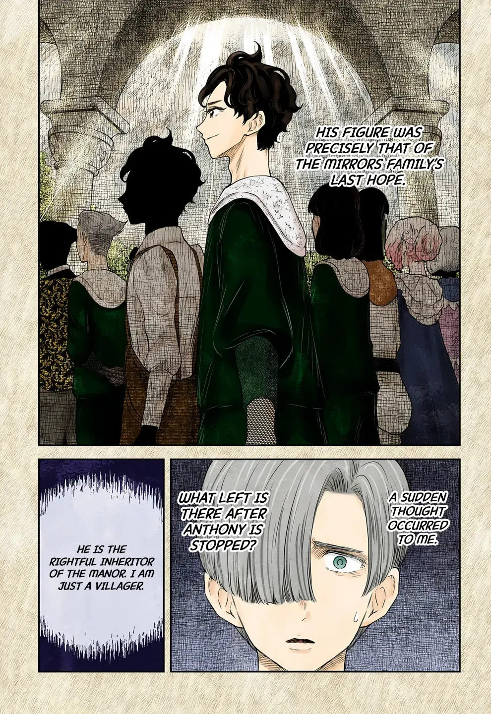Shadow House Chapter 204 page 11 - 