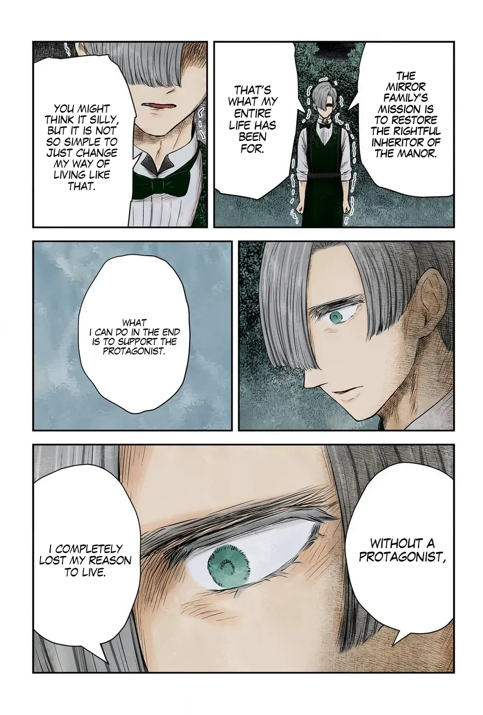 Shadow House Chapter 204 page 12 - 