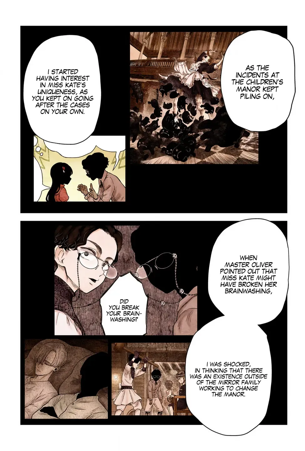 Shadow House Chapter 204 page 14 - 