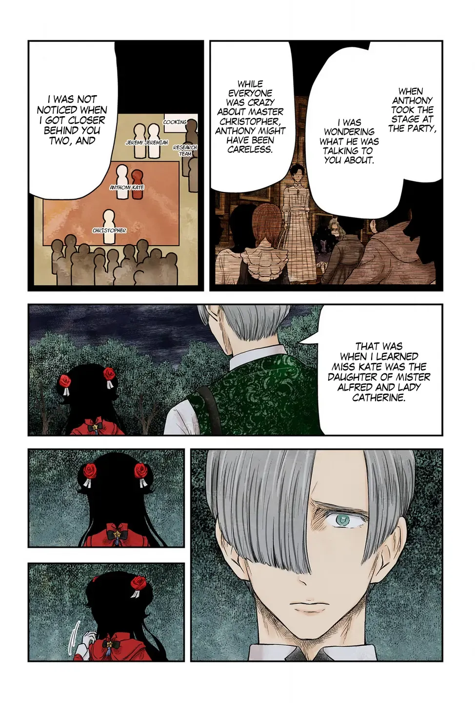 Shadow House Chapter 204 page 15 - 