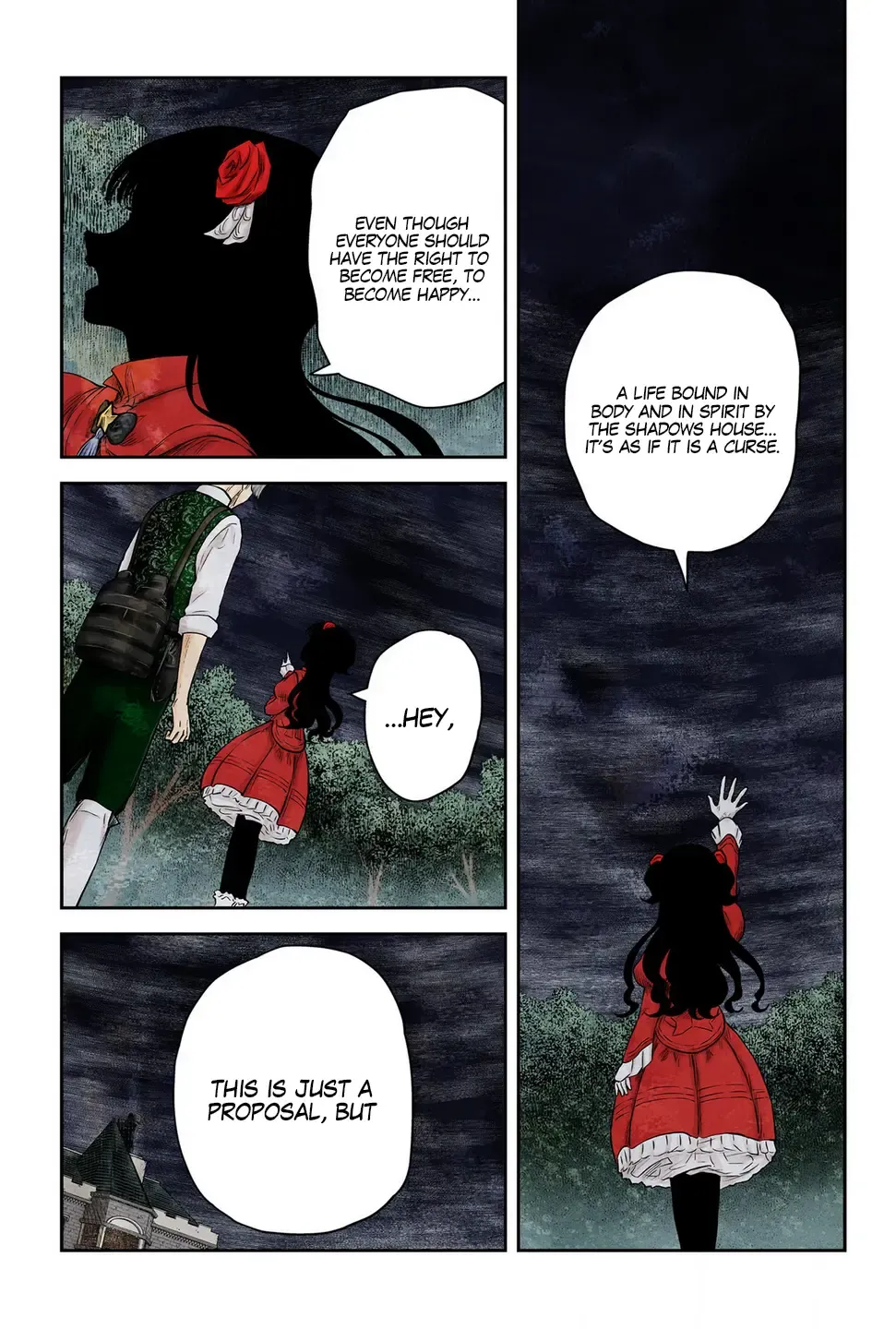 Shadow House Chapter 204 page 16 - 