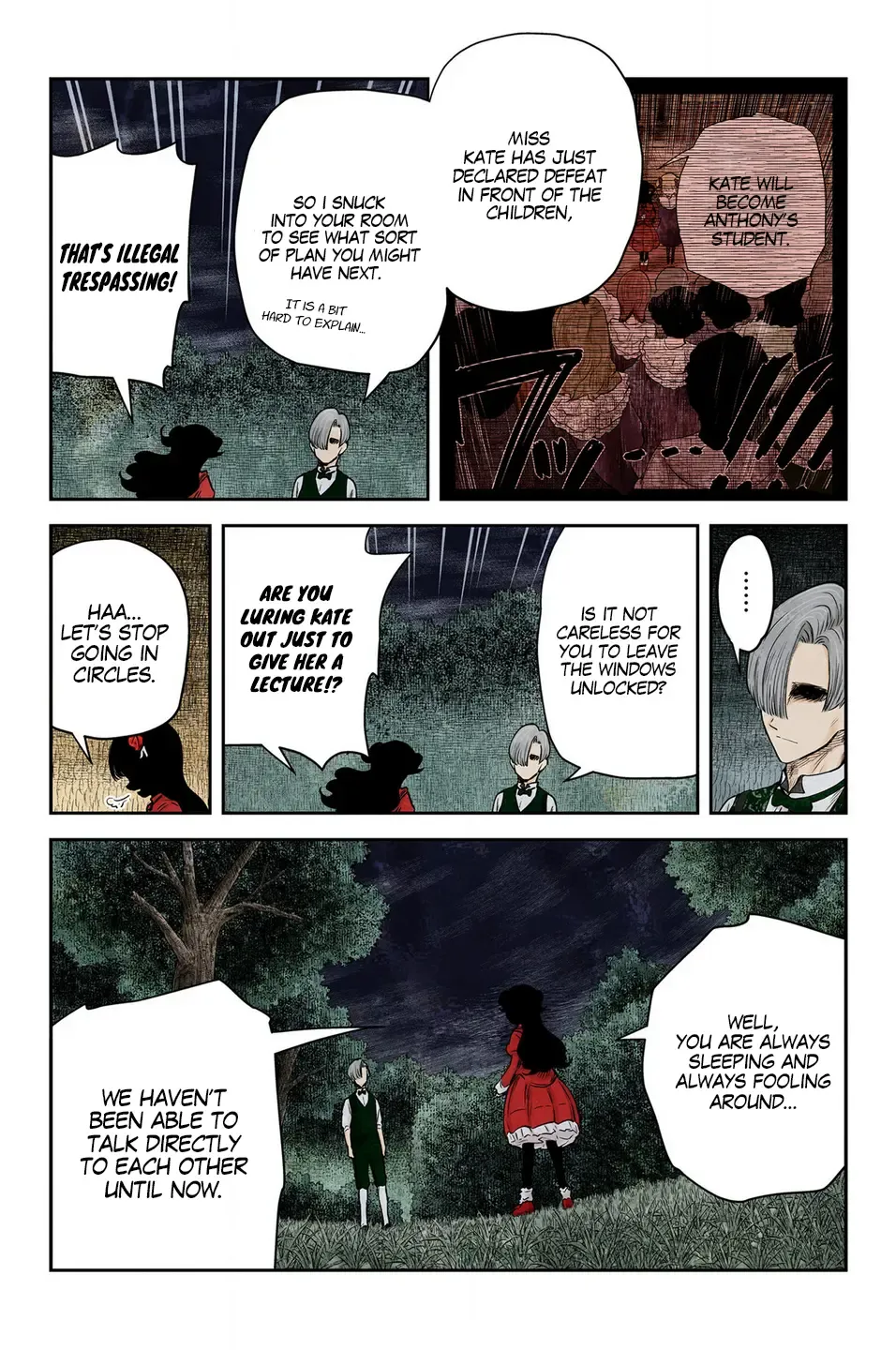 Shadow House Chapter 204 page 4 - 