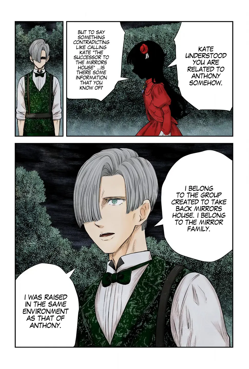 Shadow House Chapter 204 page 5 - 
