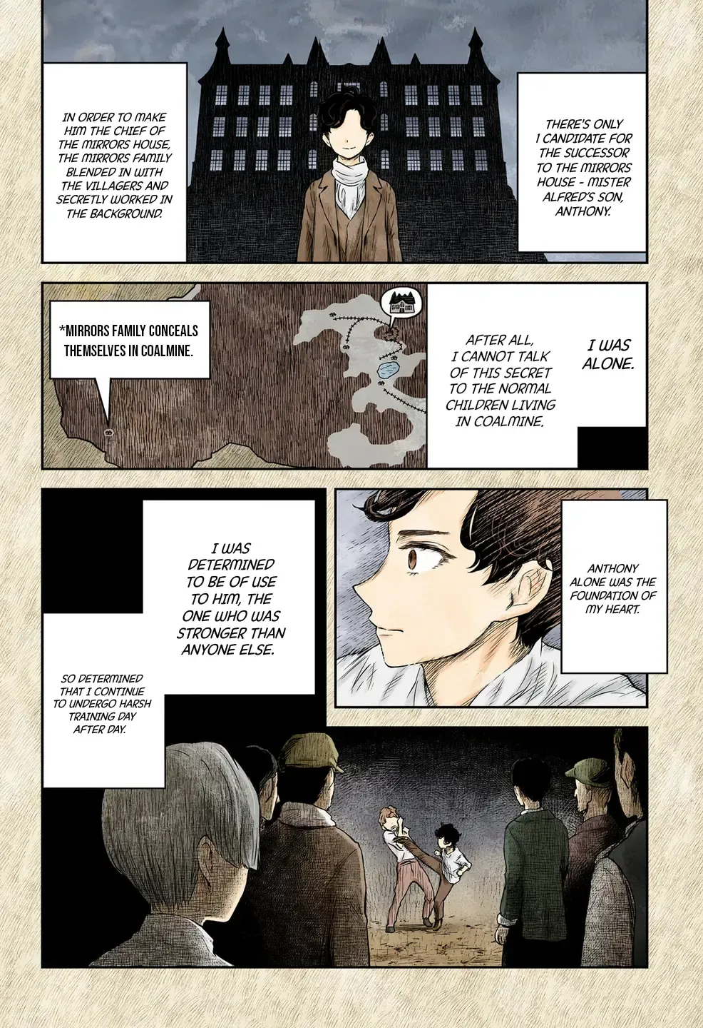 Shadow House Chapter 204 page 6 - 