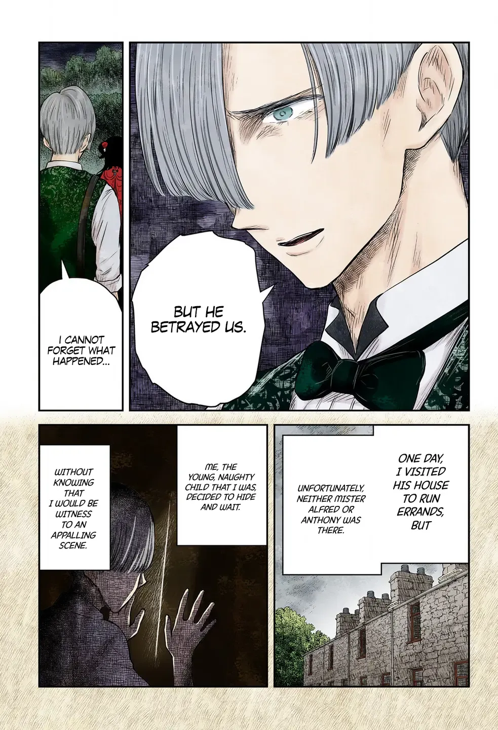 Shadow House Chapter 204 page 7 - 