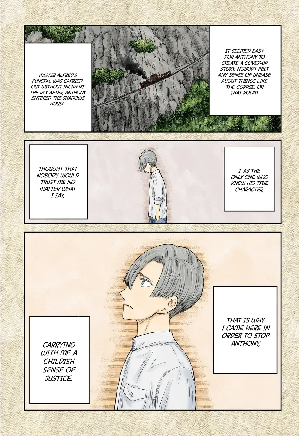 Shadow House Chapter 204 page 9 - 
